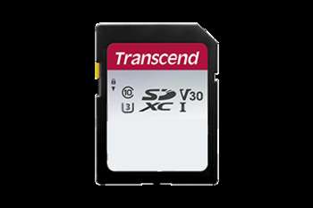 Карта памяти Transcend 256GB UHS-I U3 SD card TS256GSDC300S