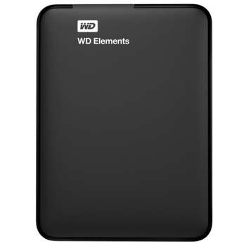 Внешний накопитель WD USB 3.0 4Tb BW8U0040BBK-EEUE Elements Portable 2.5" черный