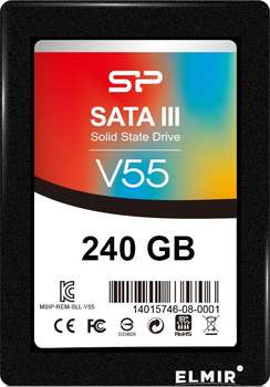 Накопитель SSD Silicon Power SATA2.5" 240GB V55 SP240GBSS3V55S25