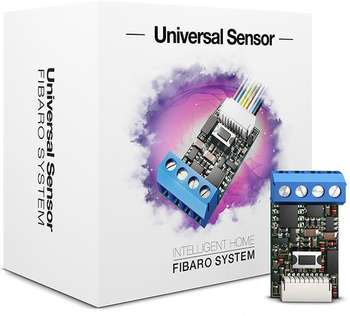 Комплектующие для "Умного дома" FIBARO Универсальный двоичный сенсор FGBS-001 RU