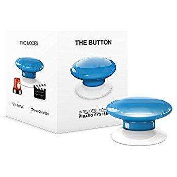Комплектующие для "Умного дома" Кнопка BLUE FGPB-101-6 ZW5 RU FIBARO