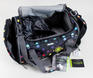 Школьный рюкзак COOCAZOO SporterPorter Magic Polka Colorful черный/розовый 00129906