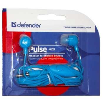Гарнитура DEFENDER PULSE 429 BLUE 63629