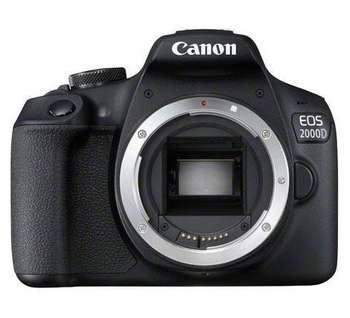 Фотокамера Canon EOS 2000D EF-S 18-55 III 2728C002
