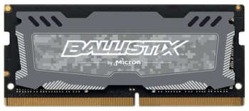 Оперативная память Crucial DDR4 16Gb 2666MHz BLS16G4S26BFSD RTL PC4-21300 CL16 SO-DIMM 260-pin 1.2В kit