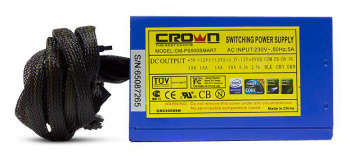 Блок питания NONAME ATX 500W Crown CM-PS500W SMART  120mm fan 4xSATA