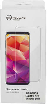 Аксессуар для планшета REDLINE Защитное стекло для экрана для Samsung Galaxy A70 1шт.