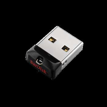 Flash-носитель SanDisk Cruzer Fit USB Flash Drive 64GB SDCZ33-064G-G35
