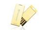 Flash-носитель Transcend 64GB JETFLASH T3G USB 2.0 накопитель, металлический корпус, золотой, Ультракомпактный TS64GJFT3G