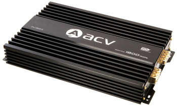 Автомобильный усилитель ACV ZX-1.1800D одноканальный (32070)