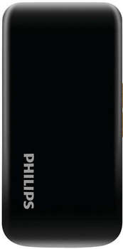 Сотовый телефон Philips E255 Xenium черный раскладной 2Sim 2.4" 240x320 0.3Mpix GSM900/1800 GSM1900 MP3 FM microSD