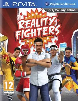 Игра для приставки Лазерный диск  Reality Fighters PS Vita, русская версия RealityFighters