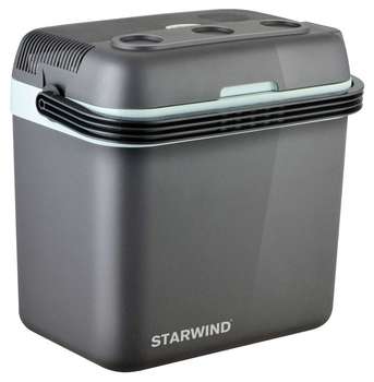 Холодильник автомобильный STARWIND CF-132 32л 48Вт серый/голубой