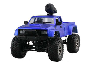 Радиоуправляемая модель AOSENMA Машина радиоуправляемая  RC Rock Crawler Car пластик синий