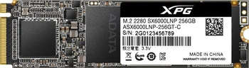 Накопитель SSD A-DATA SSD PCI-E x4 256Gb ASX6000LNP-256GT-C XPG SX6000 Lite M.2 2280