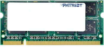 Оперативная память Patriot DDR4 8Gb 2666MHz PSD48G266681S RTL PC3-21300 CL19 SO-DIMM 260-pin 1.2В single rank
