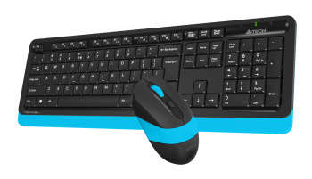Комплект (клавиатура+мышь) FG1010 BLUE