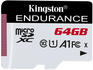 Карта памяти Kingston microSDXC 64Gb Class10 SDCE/64GB High Endurance w/o adapter
