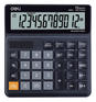 Калькулятор DELI бухгалтерский EM01120 черный 12-разр.