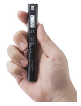Диктофон Olympus VP-10 USB 4Gb черный (V413111BE000)