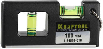 Измерительная техника KRAFTOOL Пузырьковый уровень 1-34861-010
