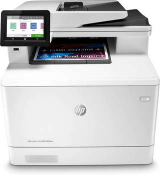 Лазерный МФУ HP Color LaserJet Pro M479fdw A4 Duplex Net WiFi