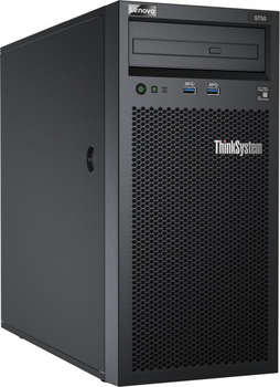 Сервер Lenovo ThinkSystem ST50 1xE-2124G 1x8Gb x8 2x1Tb 7.2K