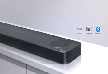 Звуковая панель LG Саундбар SL8Y 5.1 440Вт+220Вт черный