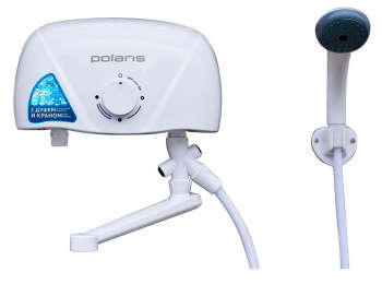 Водонагреватель проточный POLARIS Orion 5.5 ST 5.5кВт электрический настенный/белый