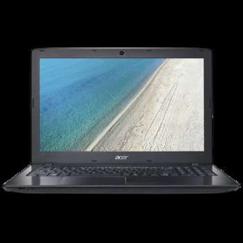 Ноутбук Acer TMP259-G2-MG-54AC TravelMate 15.6'' FHD/Intel Core i5-7200U 2.50GHz Dual/4GB+256GB SSD/NVIDIA GeForce 940MX 2GB/WiFi/BT/1.3MP/SD/4cell/2.10kg/Linux/1Y/BLACK NX.VEVER.020