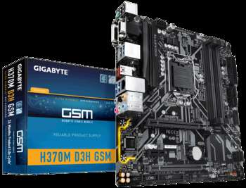 Материнская плата Gigabyte H370M D3H GSM