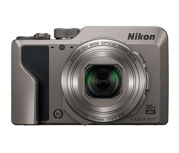 Фотокамера NIKON CoolPix A1000 серебристый 20.3Mpix Zoom35x 2.7" 4K SDXC CMOS 1x2.3 IS opt+el 1minF 30fr/s HDMI/EN-EL12 (VQA081EA)