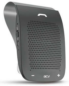 Автоаксессуар ACV BT-219HD черный Bluetooth V5.0 NFC шумоподавление 34139
