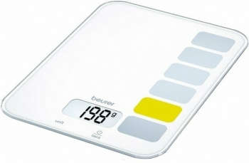 Кухонные весы BEURER Весы кухонные электронные KS19 макс.вес:5кг белый