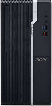 Компьютер, рабочая станция Acer Veriton S2660G SFF P G5420 (3.6)/4Gb/1Tb 7.2k/UHDG 630/Endless/GbitEth/180W/клавиатура/мышь/черный (DT.VQXER.08A)