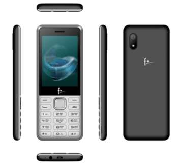Смартфон F+ Телефон сотовый S285 Silver, 2.8'' 240х320, 208MHz, 1 Core, 32MB RAM, 32MB, up to 16GB flash, 0,3Mpix, 2 Sim, BT v2.1, Micro-USB, 1000mAh, 100g, 133 ммx56,8 ммx9,3 мм S285 Silver