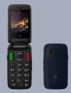 Сотовый телефон F+ Ezzy Trendy 1 Grey, 2.4'' 240х320, 256MHz, 1 Core, 32MB RAM, 32MB, up to 16GB flash, 0,3Mpix, 2 Sim, BT v2.1, Micro-USB, 800mAh, 89g, 100,8 ммx53 ммx19,5 мм Ezzy Trendy 1 Grey