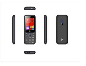 Сотовый телефон F+ Телефон сотовый F255 Black-Dark blue, 2.4'' 240х320, 260MHz, 1 Core, 32MB RAM, 32MB, up to 16GB flash, 0.08Mpix, 2 Sim, BT v2.1, Micro-USB, 1000mAh, 79g, 123,7 ммx51,2 ммx14,5 мм F255 Black-Dark blue