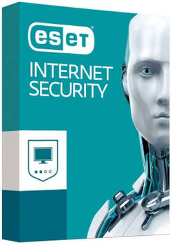 Антивирус ESET ПО NOD32 Internet Security продление 3 devices 1 year Box