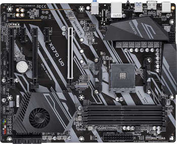 Материнская плата Gigabyte X570 UD Soc-AM4 AMD X570 4xDDR4 ATX AC`97 8ch GbLAN RAID+HDMI