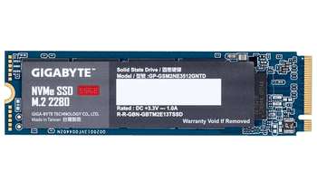 Накопитель SSD Gigabyte M.2 2280 512GB GP-GSM2NE3512GNTD