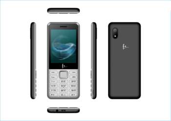 Смартфон F+ Телефон сотовый S285 Silver, 2.8'' 240х320, 208MHz, 1 Core, 32MB RAM, 32MB, up to 16GB flash, 0,3Mpix, 2 Sim, BT v2.1, Micro-USB, 1000mAh, 100g, 133 ммx56,8 ммx9,3 мм S285 Silver_A