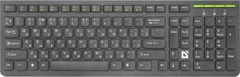 Клавиатура DEFENDER ULTRAMATE SM-536 RU BLACK 45536