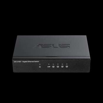 Маршрутизатор ASUS GX-U1051 COMPACT SIZE SWITCH WITH VIP PORT 5 Gigabit Ports