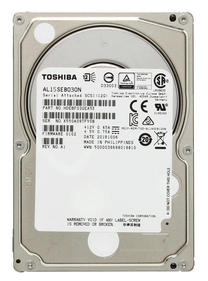 Жесткий диск HDD Toshiba SAS 3.0 300Gb AL15SEB030N (10500rpm) 128Mb 2.5"