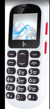 Сотовый телефон F+ Телефон сотовый Ezzy1 White, 1.77'' 128x160, 32MB RAM, up to 16GB flash, 0.08Mpix, 2 Sim, Micro-USB, 800mAh, 81g, 118 ммx55,2 ммx14,3 мм Ezzy1 White_A