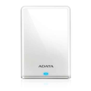 Внешний накопитель ADATA USB3.1 1TB EXT. 2.5" WHITE AHV620S-1TU31-CW