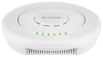 Беспроводное сетевое устройство D-Link Точка доступа DWL-7620AP/UN/A1A AC2200 1000BASE-T белый