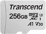 Карта памяти Transcend microSDXC 256Gb Class10 TS256GUSD300S-A + adapter