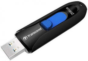 Flash-носитель Transcend 256Gb Jetflash 790 TS256GJF790K USB3.0 черный/синий